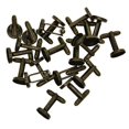 thumbnail image 2 of 20Pcs Blank 12mm Round Bezel Glue Base Base Tray Pendant Frame Cup Cuff Links DIY Cufflink Bronze, 2 of 8