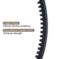 thumbnail image 4 of Unique Bargains 950mm Outside Circumference 13mm Width 10mm Height Cogged V-Belt, Wedge Belt, 4 of 5