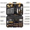 thumbnail image 2 of DEKOPRO 158 Piece Tool Set-General Household Hand Tool Kit,Auto Repair Tool Set, with Plastic Toolbox Storage Case, 2 of 5