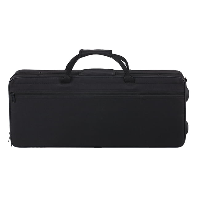 Saxophone Bag Sax Case Backpack Thicken Padded Foam Non-woven Inner Cloth with Adjustable Shoulder Strap Padded Case Carrying Case for Alto Sax Saxophone