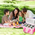 thumbnail image 1 of Cloth Bill Of Lading Shoulder Lunchbox Bag Outdoor Picnic Bag, 1 of 7