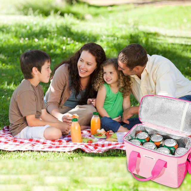 Cloth Bill Of Lading Shoulder Lunchbox Bag Outdoor Picnic Bag