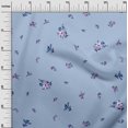 thumbnail image 2 of oneOone Cotton Poplin Fabric Leaves & Flower Floral Decor Fabric Printed BTY 56 Inch Wide, 2 of 4