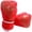 red 25x17cm, variant on Boxing Gloves Kickboxing Training Gloves - Heavy Bag Gloves, black 25x17cm