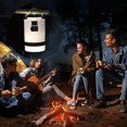 thumbnail image 1 of TIMIFIS Camping Lampe Extérieure Multifonctionnelle Lampe de Camping Longue Portée LED Rechargeable Lampe d'Urgence Ambiance Romantique Lampe de Tente Camping et Randonnée, 1 of 9