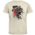 thumbnail image 1 of T-shirt pour Homme à Éclaboussures d'Encre d'Arbre Bonsaï Japonais, 1 of 1
