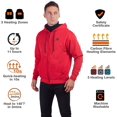 thumbnail image 4 of Heated Hoodie with Battery and Charger (Unisex), 4 of 6
