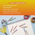 thumbnail image 4 of Sakura Cray-Pas Junior Artist Oil Pastel Set, 25 Colors, 4 Sets of 25, 4 of 7