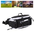 thumbnail image 4 of Large Capacity Waist Bag with Multiple Compartments and Back Cushioning Mesh Pad for Travel Hiking Running, 4 of 7