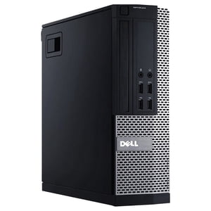 Dell OptiPlex 7020 SFF Ordinateur de bureau PC, 3.20 GHz Intel i5 Quad Core Gen 4, 4GB DDR3 RAM, 256GB Disque à l'état solide, Windows 10 Pro 64 bit Rénové