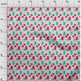 thumbnail image 2 of oneOone Silk Tabby Fabric Circle Geometric Decor Fabric Printed BTY 42 Inch Wide, 2 of 4