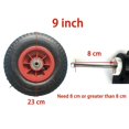 thumbnail image 2 of Rubber Tire For Kid\'S Electric Car, Children\'S Vehicle Pneumatic Wheels, 2 of 6