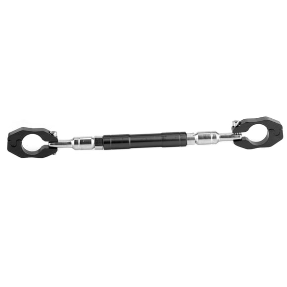 Motorcycle Balance Lever Motorcycle Crossbar Handlebar Cross Rod 7/8in Motorcycle Handlebar Cross Bar Adjustable Strengthen Balance Lever CNC Aluminum Alloy Universal