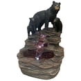 thumbnail image 2 of Angelo Décor Bear with Cubs Fountain, 2 of 4