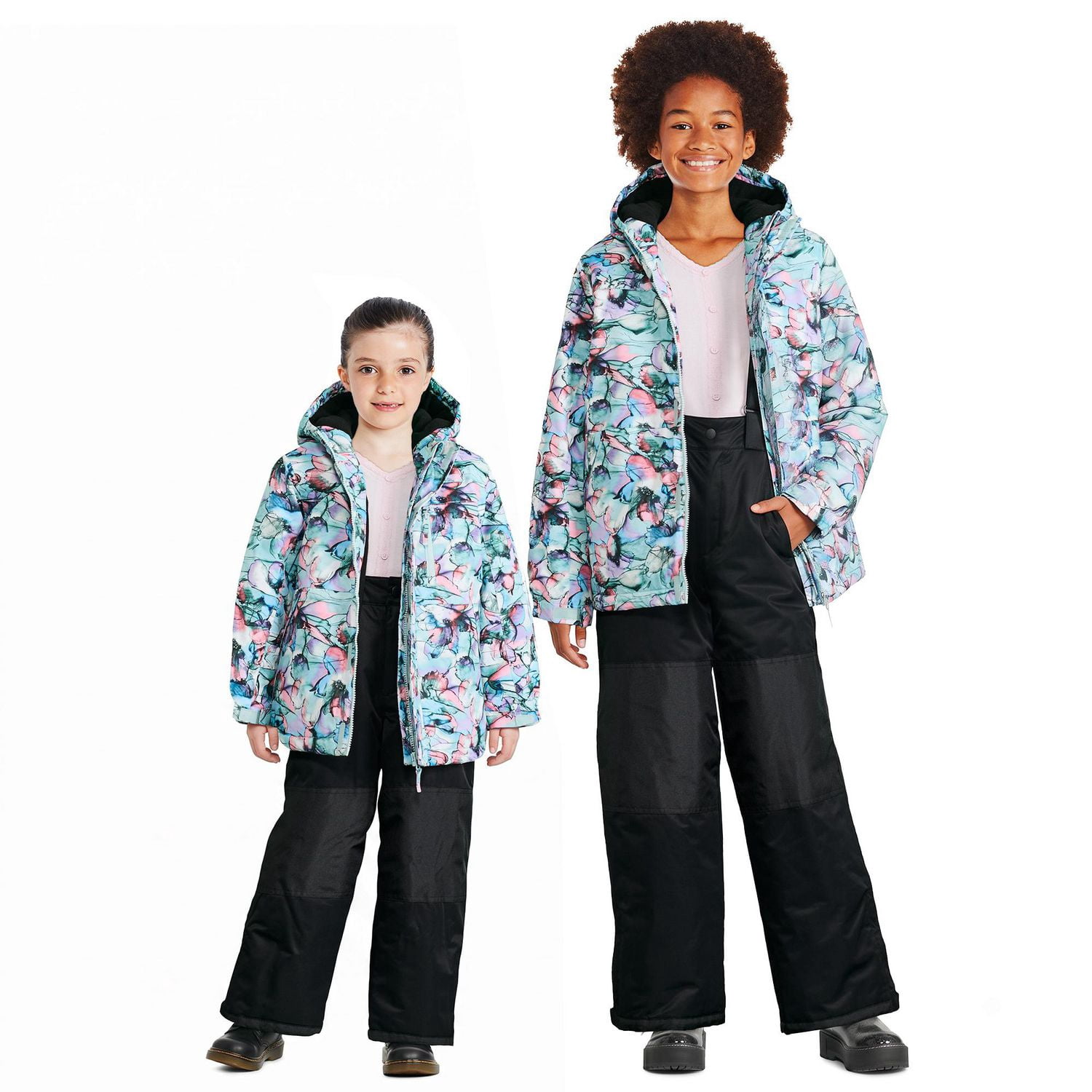 Habit de neige 2 pièces George pour filles