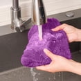 thumbnail image 3 of Super Absorbent Sweeper Cover Set - Coral Fleece Floor Cleaning Cloth for Mop Heads & Broom Bases, Multi-Surface Use, 3 of 7