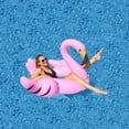 thumbnail image 3 of Bluescape Giant Flamingo Pool Float, 3 of 6