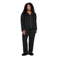 thumbnail image 2 of George Women's Plus Two Piece Pajama Set, 2 of 6