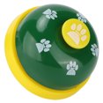 thumbnail image 4 of Pet Training Bells, Dog Potty Training Bell Talking Buttons For Dogs Puppy Training Bell  For Home Pet Shop For Dog Cat Yellow Base And Green Cover, 4 of 8