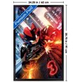thumbnail image 2 of Sonic the Hedgehog 3 - Feuille de route de Shadow Motorcycle, 2 of 4