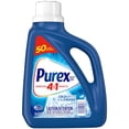 thumbnail image 1 of Purex 4 in 1 Concentrated Liquid Laundry Detergent, Cold Water, 2.03 Litres, 50 Wash Loads, 1 of 7