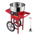 thumbnail image 1 of VEVOR Machine Commerciale pour Barbe à Papa avec Chariot, Fabricant de Fil à Sucre 1000 W Rouge, 1 of 9