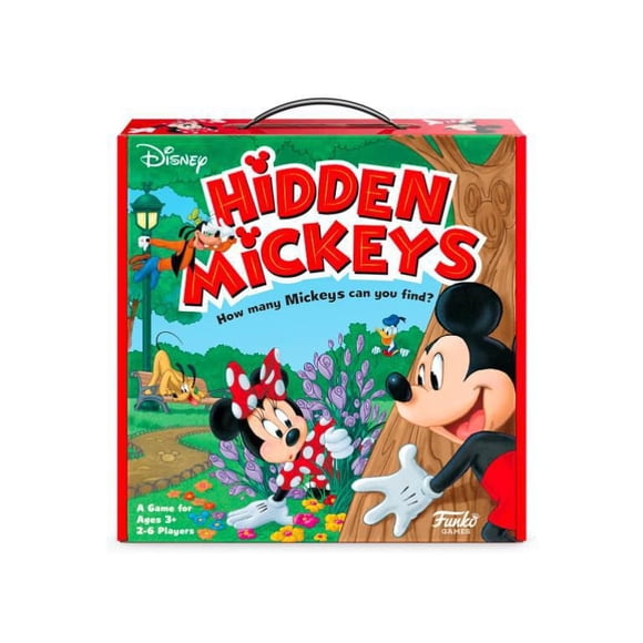 Funko Disney Hidden Mickeys Board Game