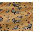 thumbnail image 5 of oneOone Cotton Flex Pale Orange Fabric Hen Sewing Craft Projects Fabric Prints By Yard 40 Inch Wide-RV, 5 of 5