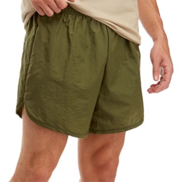 Soffe Short de Course pour Hommes avec Poche Arrière