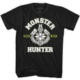 thumbnail image 1 of Monster Hunter200 4 T-Shirt Noir pour Adulte, 1 of 2