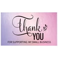 thumbnail image 1 of Heliisoer 50 Pieces / Bag 5x9cm Holiday Congratulations Thank You Card, 1 of 3