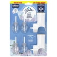 thumbnail image 1 of Glade® PlugIns Scented Oil Refill, Clean Linen, 2 Warmers 4 Refills, 1 of 7