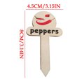 thumbnail image 2 of MTBLYS Natural Wood Markers Vegetable Garden Labels Herb Signs 1 Pcs Waterproof Weatherproof Indoor Outdoor Use, 2 of 7