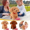 Health Risks Relistic Interactive Robot Dog Realistic Walking Talking Electronic Pet Toy with ...