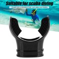 thumbnail image 1 of Embouchure Professionnelle pour Morsure de Plongée Silicone de Qualité Durable Confortable Plongée sous-Marine Transparente, 1 of 7