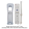 thumbnail image 3 of Transemion Wireless Gamepad For Nintendo Wii Not Easy To Tear Feel Good Experience Materials Remote Controller white, 3 of 6