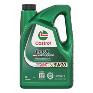 Castrol GTX – High Mileage 5W20 5L