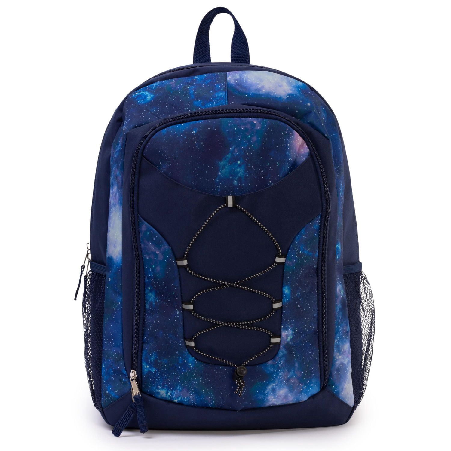 Jetstream Multi-Compartment School Backpack with Organizer, Bungee & Mesh Pockets