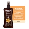 thumbnail image 2 of Hawaiian Tropic® Sunscreen Oil Pump Spray, SPF 4, 2 of 8