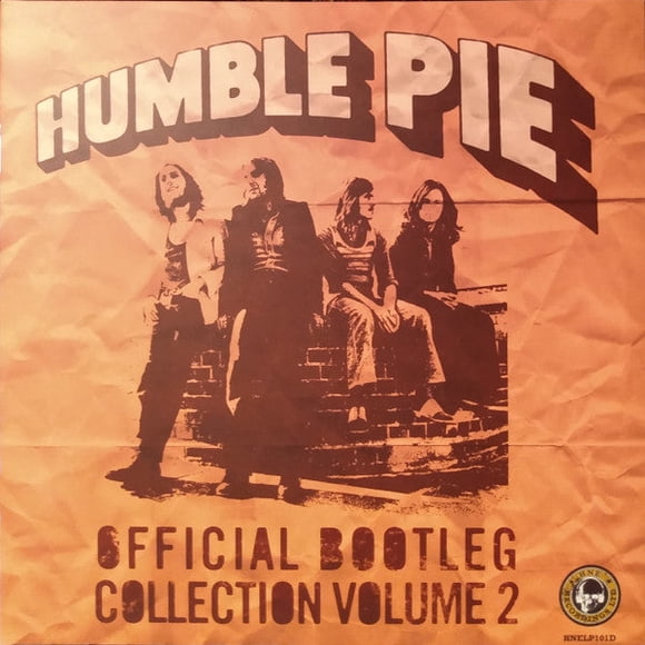 HUMBLE PIE OFFICIAL BOOTLEG COLLECTION VOLUME 2
