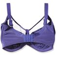 thumbnail image 2 of Goddess Womens Keira Plus-size Banded Underwire Bra, 38DDD, Ink, 2 of 2