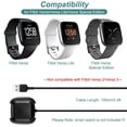 thumbnail image 3 of Cordon de Chargeur et de Chargement Adapté à Fitbit It Versa 1/Versa Lite/Versa S E Smartwatch, 3 of 6