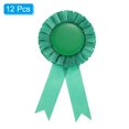thumbnail image 3 of Unique Bargains Ruban de Récompense Vierge, Ruban de Rosette Ruban de Reconnaissance de Prix Honorable, Vert, Lot de 12, 3 of 5