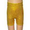 thumbnail image 4 of Youth Stylish Clothes Loose Ripped Sweatpants Block Three Point Shorts Sequin Children Adult Dance Pants Practice Shorts Attend Shows And Events, 4 of 4