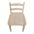 thumbnail image 2 of International Concepts Chaise de Salle à Manger Magnolia (Ensemble de 2), 2 of 6
