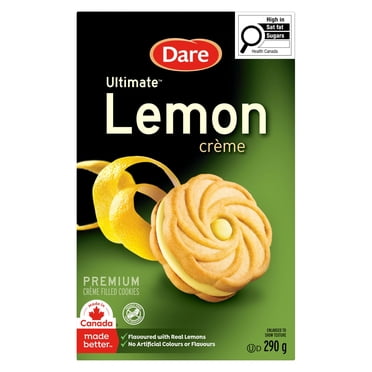 Biscuits Dare Suprême crème au Citron, 290g