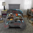 thumbnail image 1 of Jurassic "Triple Team" Twin/Full Comforter & Pillowcase, 1 of 5