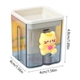 thumbnail image 3 of Double Hole Pencil Sharpener Small Portable Pencil Sharpener Pencil Sharpener Student Stationery Learning Tool, 3 of 6