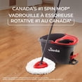thumbnail image 2 of Vileda EasyWring Système de Vadrouille Rotative avec 1 Recharge de Tête Supplémentaire / Tête de Vadrouille Lavable à la Machine et Réutilisable / Seau de Vadrouille à Essorage Mains Libres / Extenda, 2 of 9