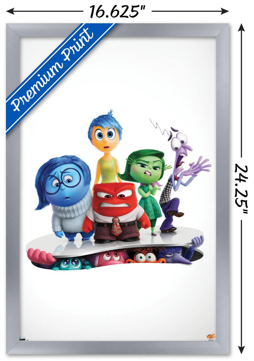 Disney Inside Out 2 - One Sheet Wall Poster